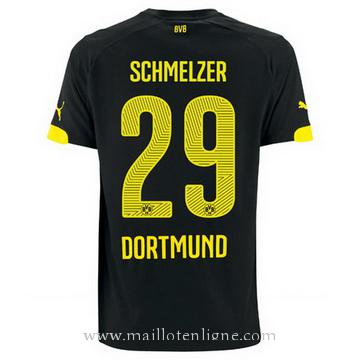 Maillot Borussia Dortmund Schmelzer Exterieur 2014 2015