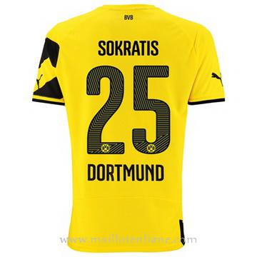 Maillot Borussia Dortmund Sokratis Domicile 2014 2015