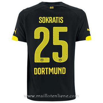 Maillot Borussia Dortmund Sokratis Exterieur 2014 2015