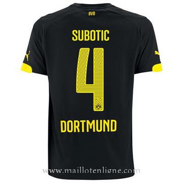 Maillot Borussia Dortmund Subotic Exterieur2014 2015