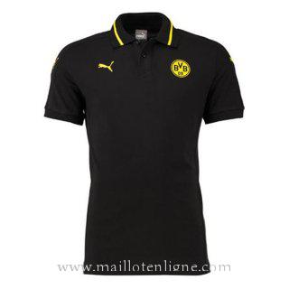 Maillot Borussia Dortmund polo Noir 2016