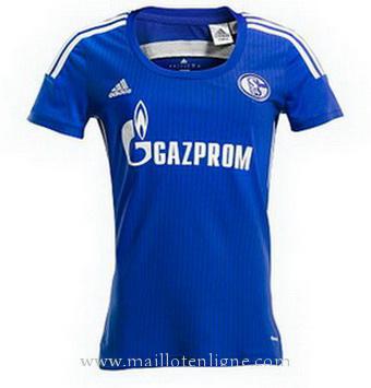 Maillot Schalke 04 Femme Domicile 2014 2015