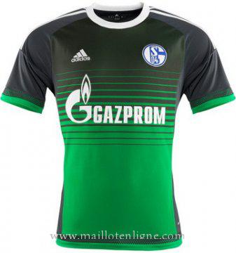 Maillot Schalke 04 Troisieme 2015 2016