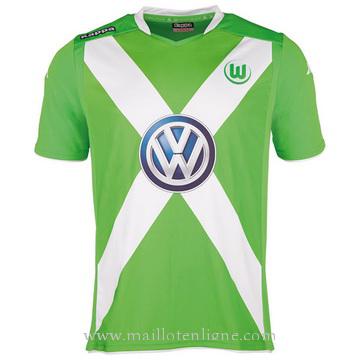 Maillot Wolfsbourg Domicile 2014 2015