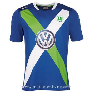 Maillot Wolfsbourg Troisieme 2014 2015