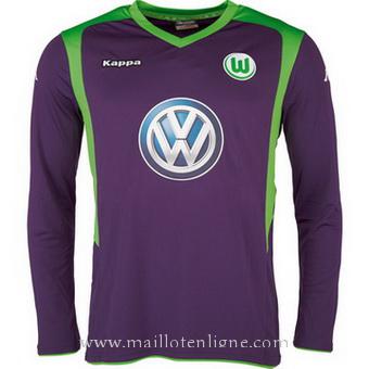 Maillot Wolfsburg Manche Longue Goalkeeper 2014 2015