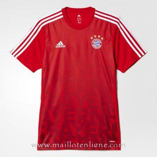 Maillot avant-match Bayern Munich Rouge 2016