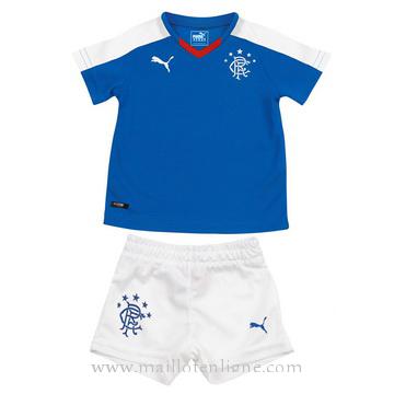 Maillot Rangers Enfant Domicile 2015 2016