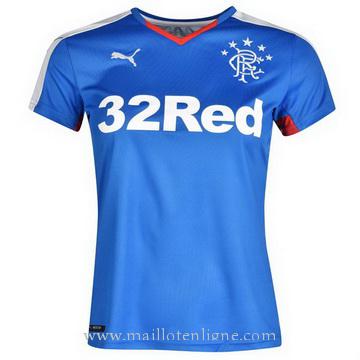 Maillot Rangers Femme Domicile 2015 2016