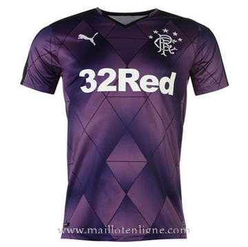 Maillot Rangers Troisieme 2015 2016