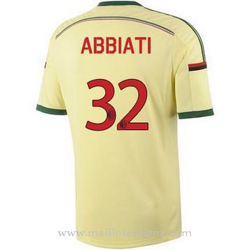 Maillot AC Milan ABBIATI Troisieme 2014 2015