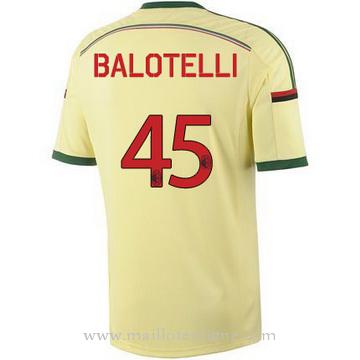 Maillot AC Milan BALOTELLI Troisieme 2014 2015