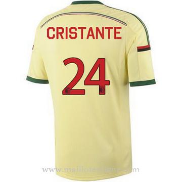 Maillot AC Milan CRISTANTE Troisieme 2014 2015