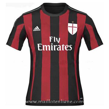 Maillot AC Milan Domicile 2015 2016