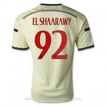 Maillot AC Milan EL SHAARAWY Troisieme 2014 2015