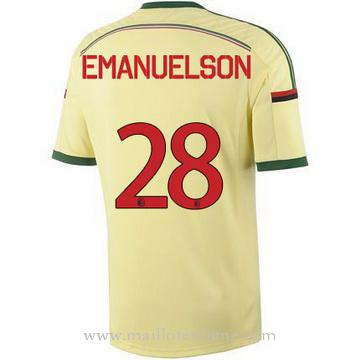 Maillot AC Milan EMANUELSON Troisieme 2014 2015