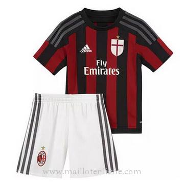 Maillot AC Milan Enfant Domicile 2015 2016