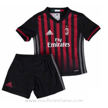 Maillot AC Milan Enfant Domicile 2016 2017