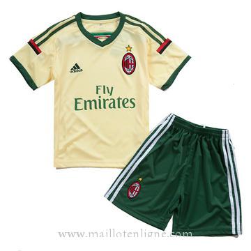 Maillot AC Milan Enfant Exterieur 2014 2015