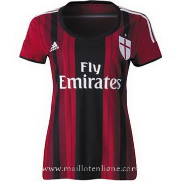 Maillot AC Milan Femme Domicile 2014 2015