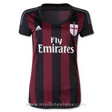 Maillot AC Milan Femme Domicile 2015 2016