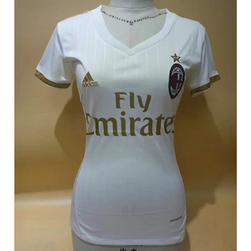 Maillot AC Milan Femme Exterieur 2016 2017