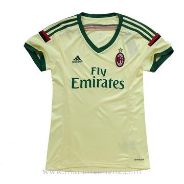 Maillot AC Milan Femme Troisieme 2014 2015