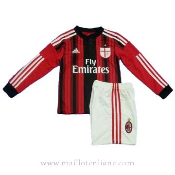 Maillot AC Milan ML Enfant Domicile 2014 2015