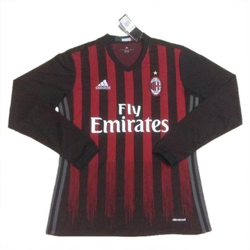 Maillot AC Milan Manche Longue Domicile 2016 2017