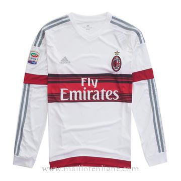 Maillot AC Milan Manche Longue Exterieur 2015 2016