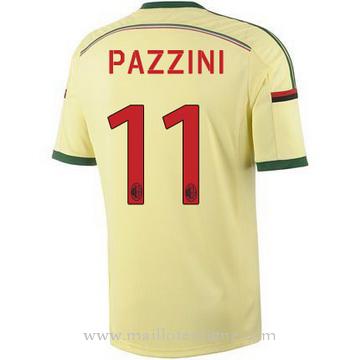 Maillot AC Milan PAZZINI Troisieme 2014 2015