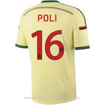 Maillot AC Milan POLI Troisieme 2014 2015