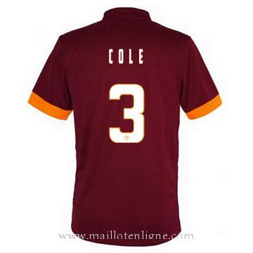 Maillot AS Roma A.COLE Domicile 2014 2015