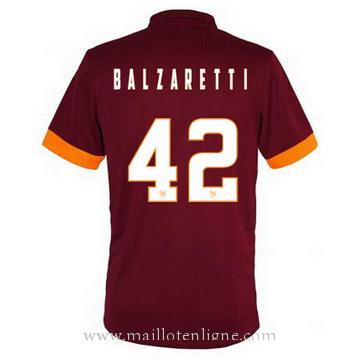 Maillot AS Roma BALZARETTI Domicile 2014 2015