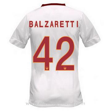 Maillot AS Roma BALZARETTI Exterieur 2014 2015