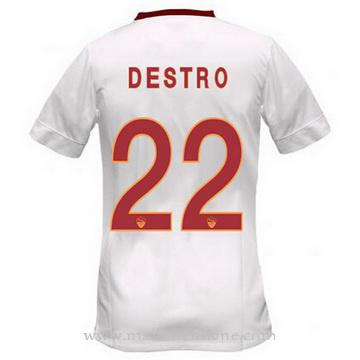 Maillot AS Roma DESTRO Exterieur 2014 2015