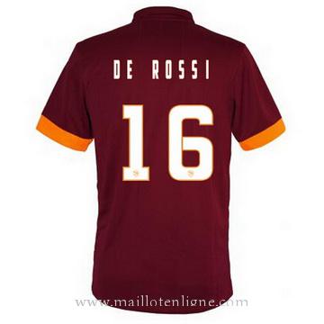 Maillot AS Roma DE ROSSI Domicile 2014 2015