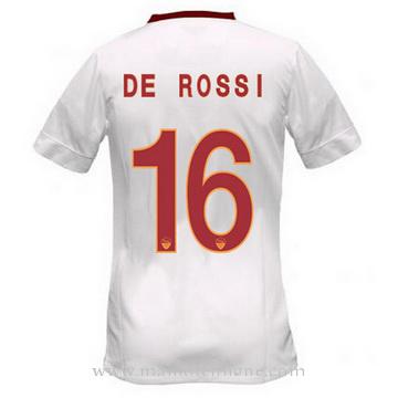 Maillot AS Roma DE ROSSI Exterieur 2014 2015