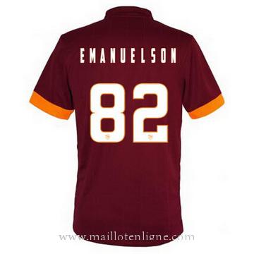 Maillot AS Roma EMANUELSON Domicile 2014 2015