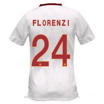 Maillot AS Roma FLORENZI Exterieur 2014 2015