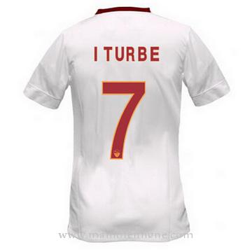 Maillot AS Roma ITURBE Exterieur 2014 2015