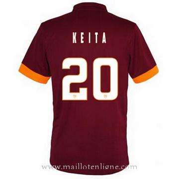 Maillot AS Roma KEITA Domicile 2014 2015