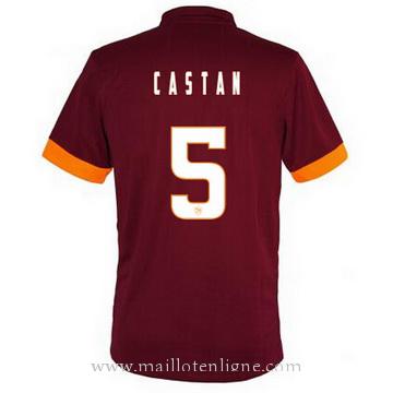 Maillot AS Roma L.CASTAN Domicile 2014 2015