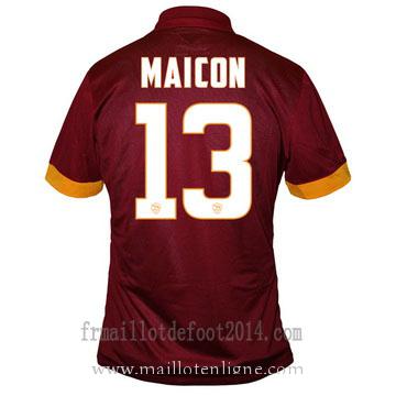 Maillot AS Roma MAICON Domicile 2014 2015