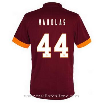 Maillot AS Roma MANOLAS Domicile 2014 2015