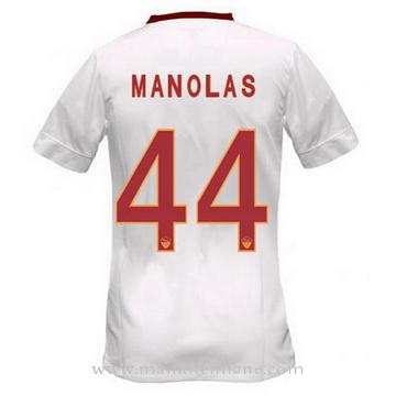 Maillot AS Roma MANOLAS Exterieur 2014 2015