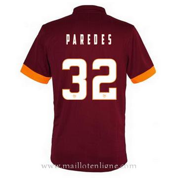 Maillot AS Roma PAREDES Domicile 2014 2015