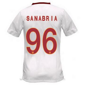 Maillot AS Roma SANABRIA Exterieur 2014 2015