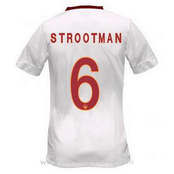 Maillot AS Roma STROOTMAN Exterieur 2014 2015