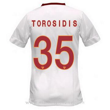 Maillot AS Roma TOROSIDIS Exterieur 2014 2015